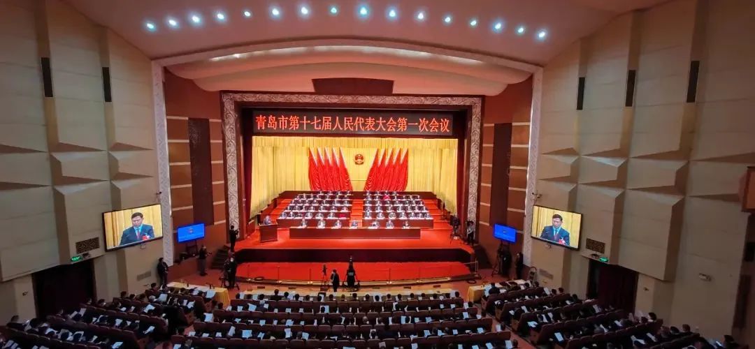 朱新勇董事長出席青島人大丨實體經(jīng)濟(jì)春歸，科技產(chǎn)業(yè)向陽