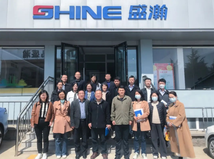 中國海洋大學(xué)化學(xué)化工學(xué)院包木太副院長蒞臨盛瀚，共謀合作機(jī)會！