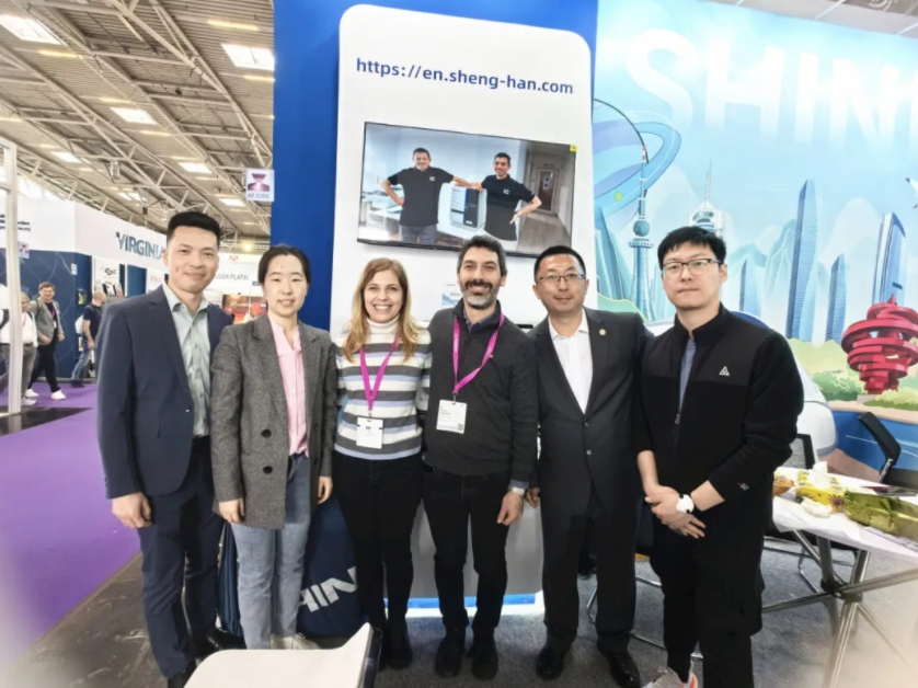 展會直擊 | 盛瀚亮相德國慕尼黑Analytica 2024，盡顯中國智造之美